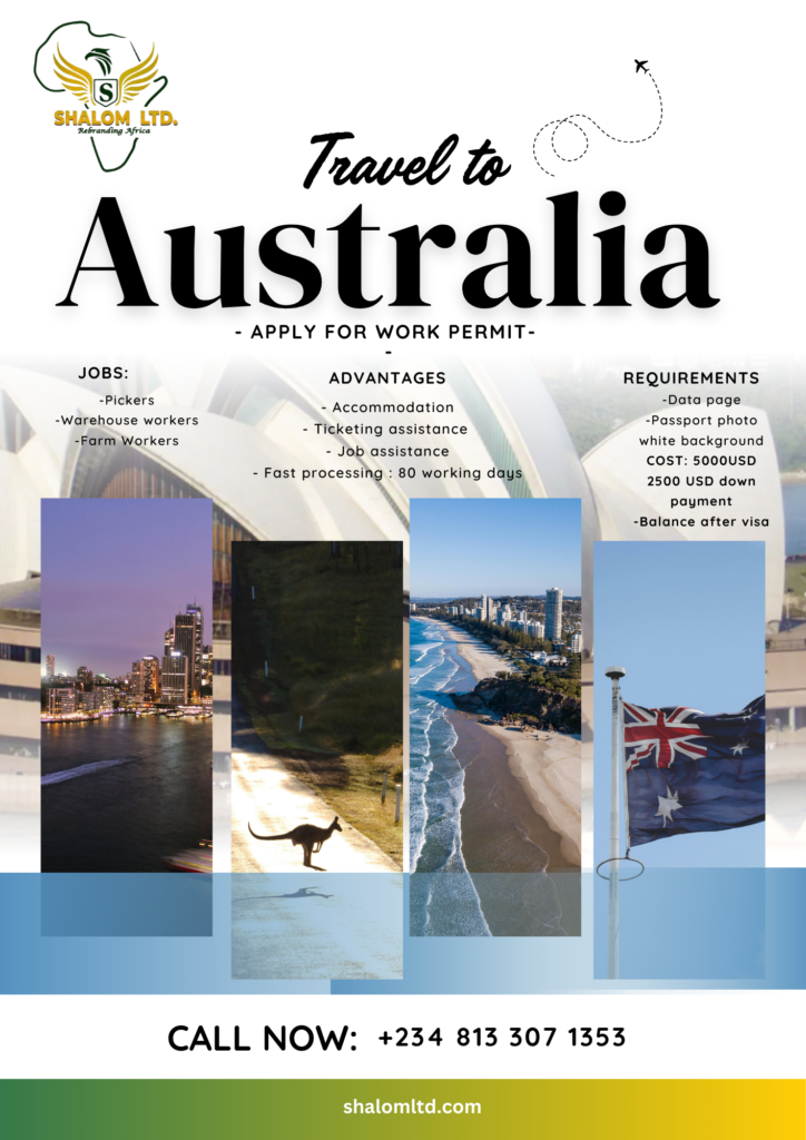 Australia update