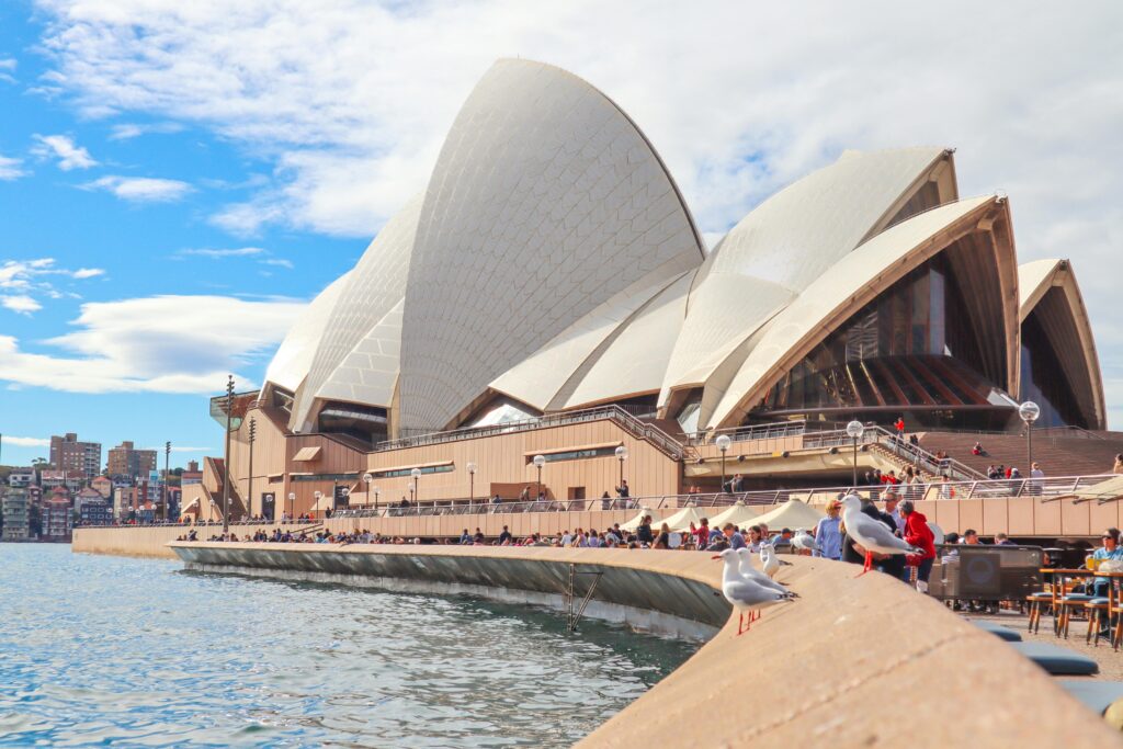 australia from Nigeria